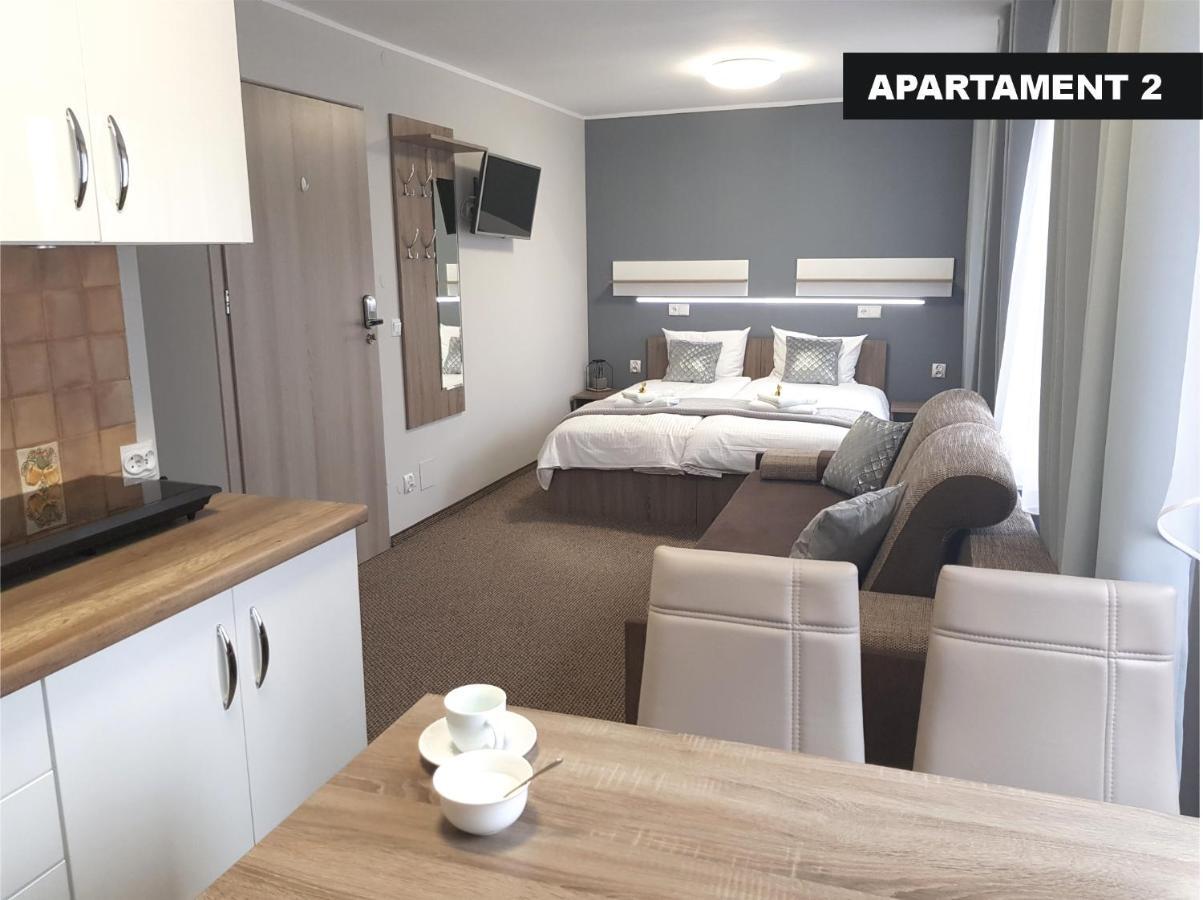 Kamienica Grand Starowka Apartment แอลบลอง ภายนอก รูปภาพ