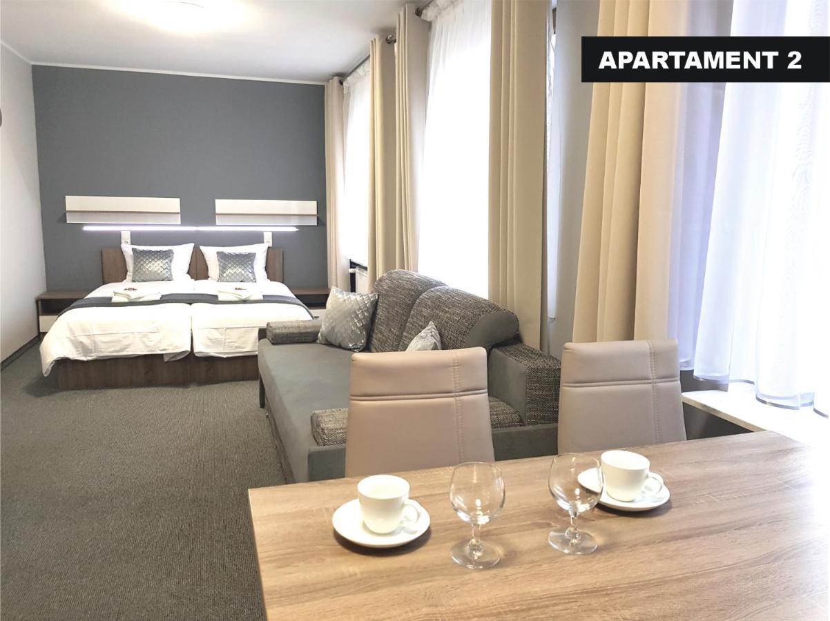 Kamienica Grand Starowka Apartment แอลบลอง ภายนอก รูปภาพ