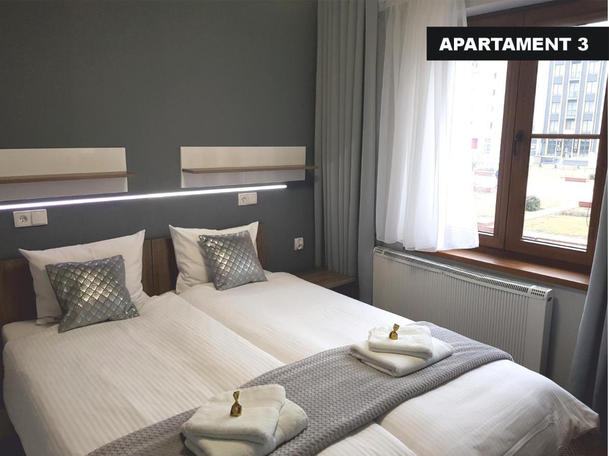 Kamienica Grand Starowka Apartment แอลบลอง ภายนอก รูปภาพ