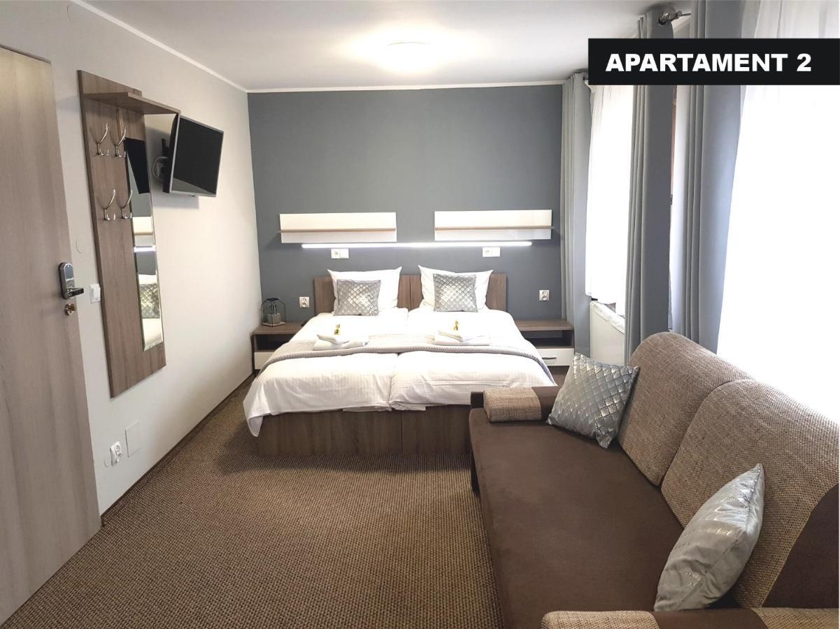 Kamienica Grand Starowka Apartment แอลบลอง ภายนอก รูปภาพ