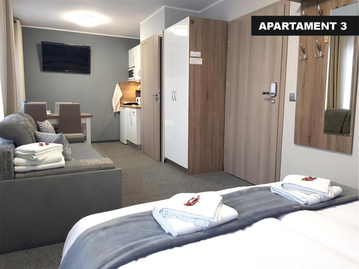 Kamienica Grand Starowka Apartment แอลบลอง ภายนอก รูปภาพ