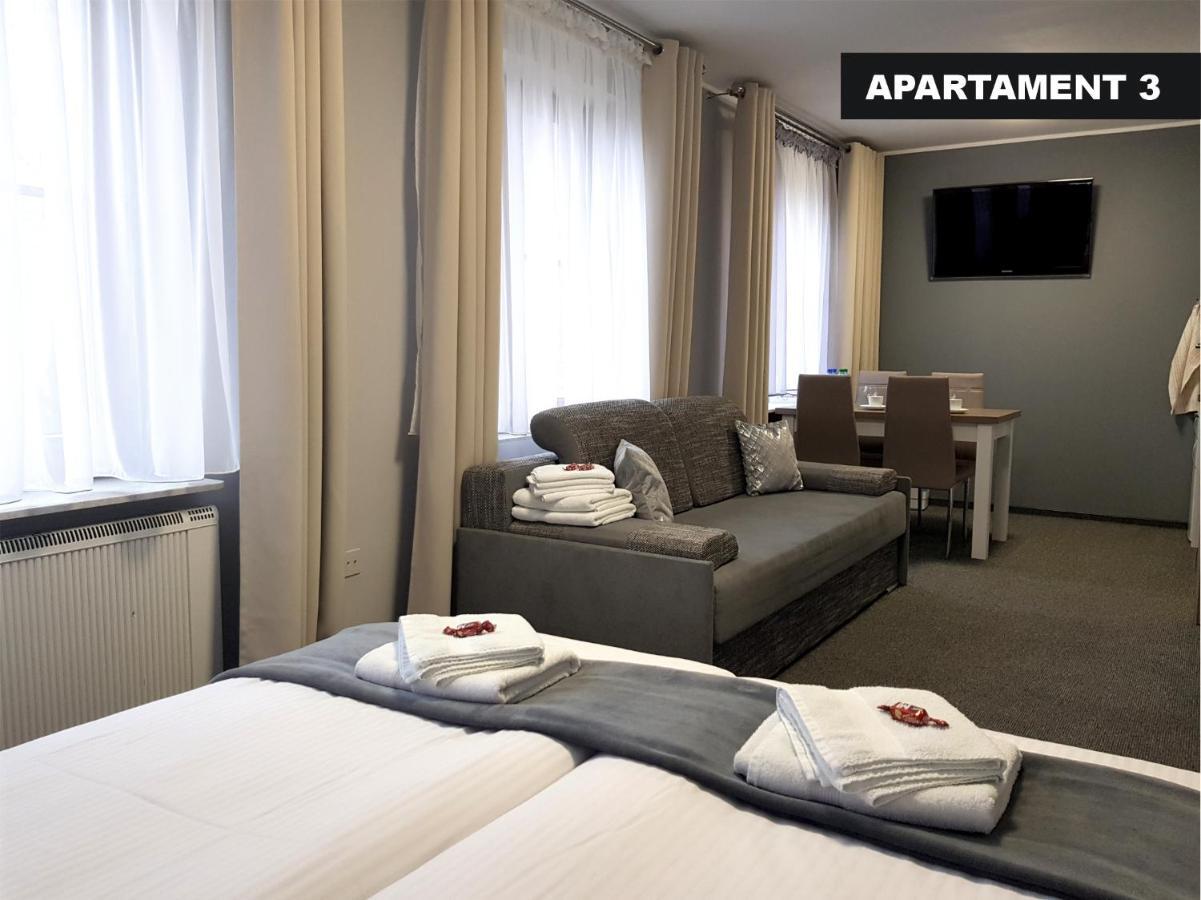 Kamienica Grand Starowka Apartment แอลบลอง ภายนอก รูปภาพ