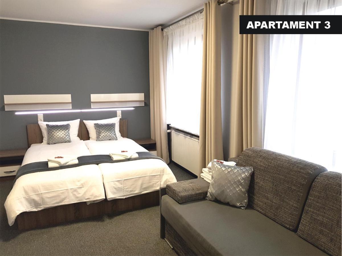 Kamienica Grand Starowka Apartment แอลบลอง ภายนอก รูปภาพ